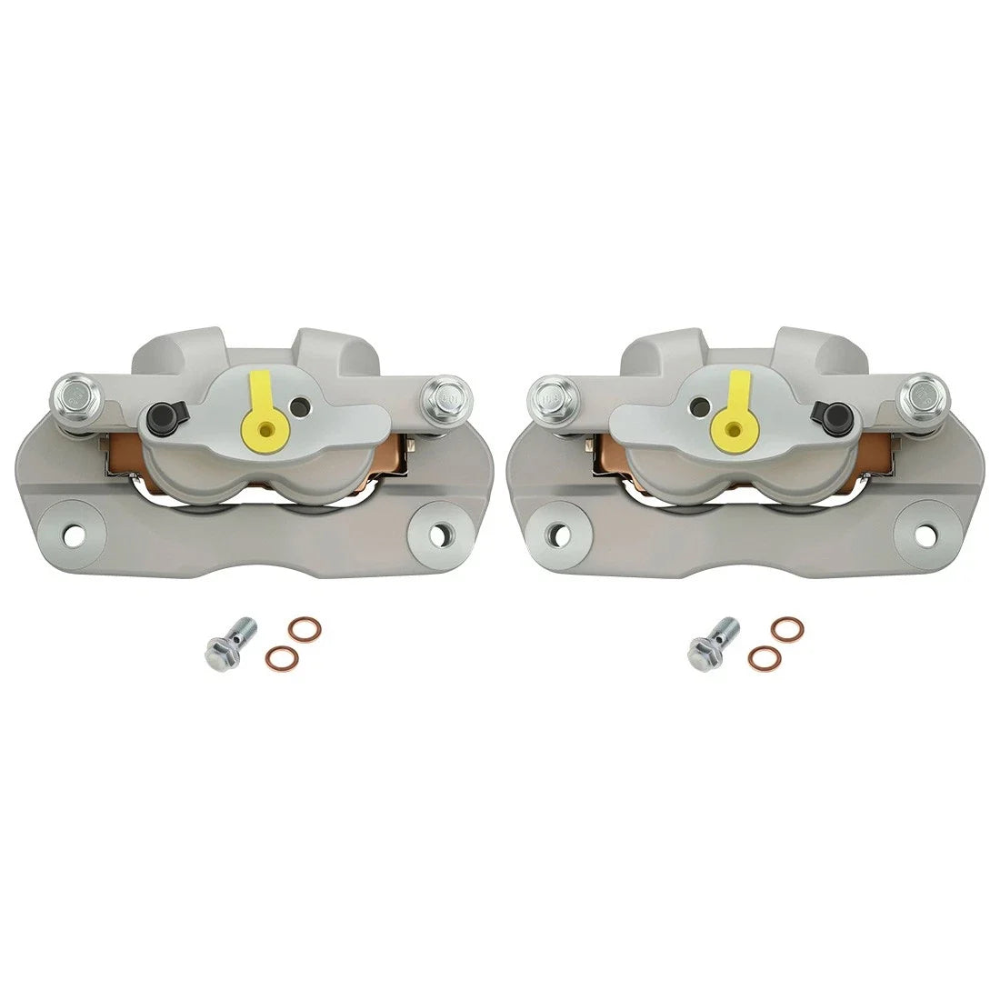 Set of 2 Front Left & Right Brake Calipers for Yamaha Wolverine RMAX4 1000 (2021–2024)