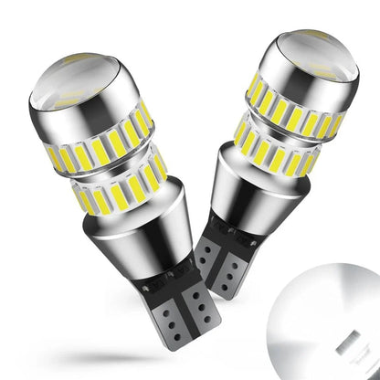 Set of 2 LED Reverse Backup Light Bulbs for Toyota Tacoma (2005–2018) 921 T15 912 3000