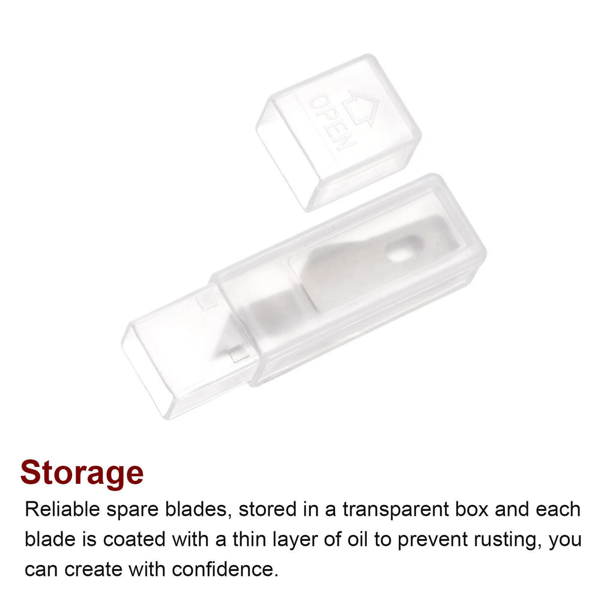 Exacto Knife Blades Set of 100 for X-Acto Hobby Multi Tool