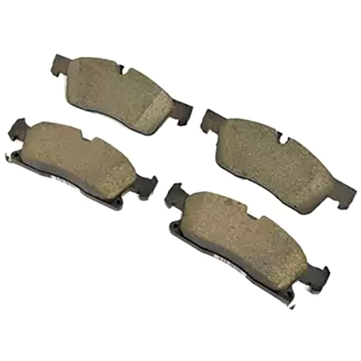 2X Brake Pad Set Front for Dodge Durango (2015–2020) 68052370AF