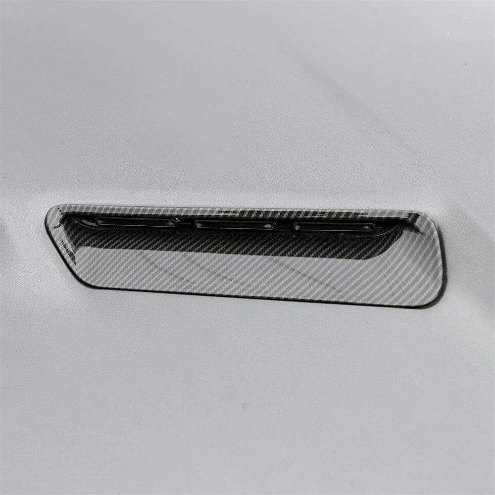 Engine Hood Air Vent Inlet Cover Trim for 2015-2022 Dodge Challenger