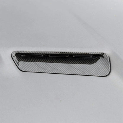Engine Hood Air Vent Inlet Cover Trim for 2015-2022 Dodge Challenger