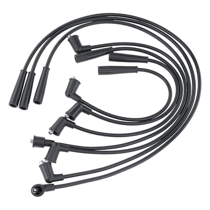 Set of 7 Spark Plug Wires for Mazda MPV 929 (1988–1991) 18036584, 55118, ZEF873