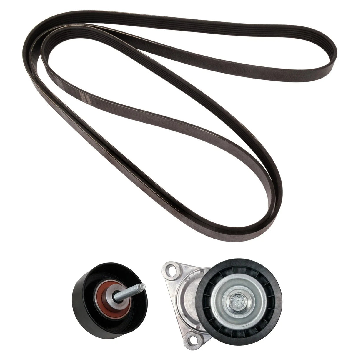 Drive Belt Idler Pulley Tensioner Kit for MX-5 Miata (2006–2008)