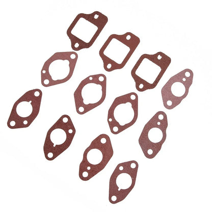 Set of 2 Carburettor Gaskets for GC135 GC160 GCV135 (Precision Engineered)