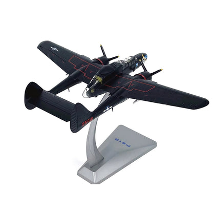 1/72 Scale P-61B Black Widow Fighter Model for WWII USA Air Force