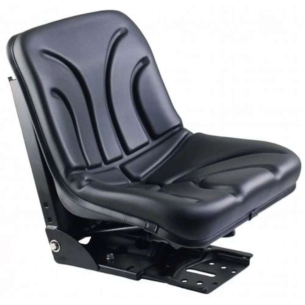 S830807 Bucket Seat for Ford (Fits 2015–2021) Black Vinyl Mechanical Suspension