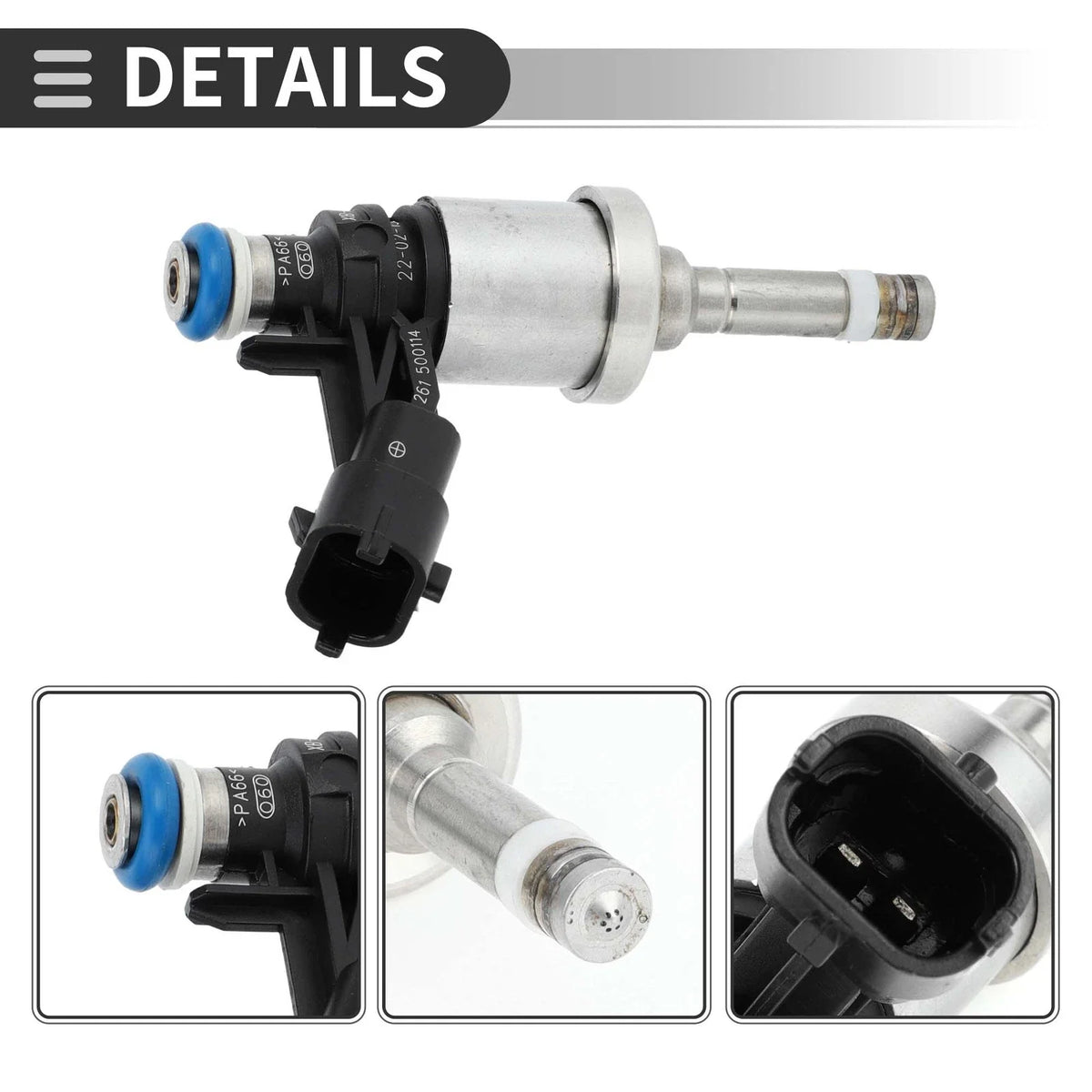 Fuel Injector No.BA5Z-9F593-B for Ford Explorer (2012–2015) 3.5L