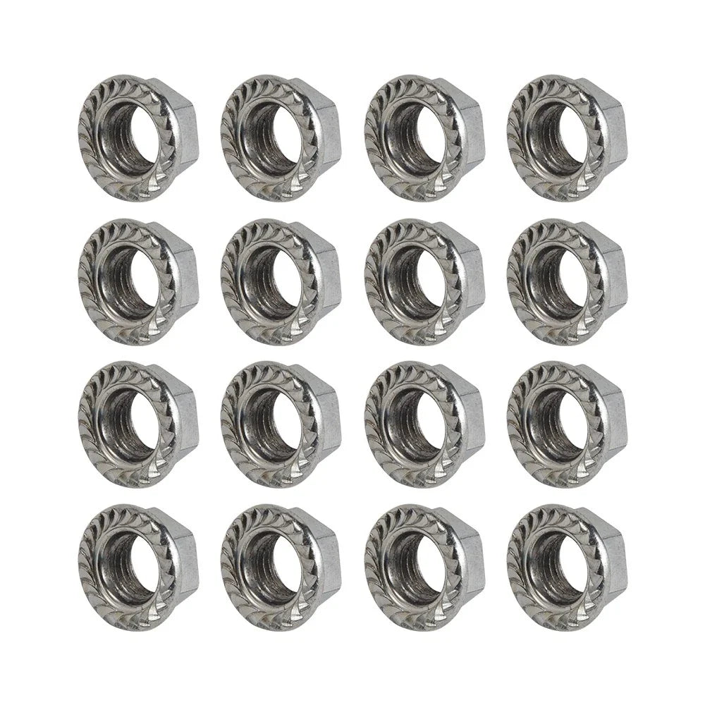 Set of 16 Wheel Locking Lug Nuts for Yamaha Raptor 700R 700 660R 660 250 125