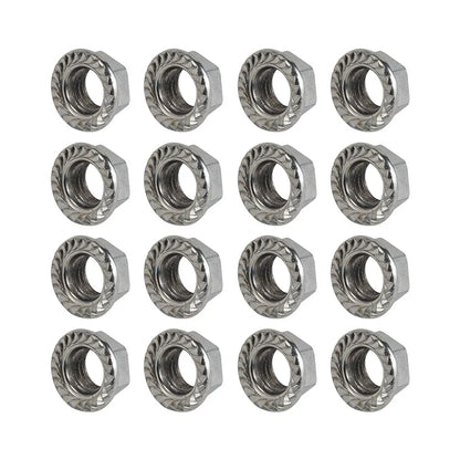 Set of 16 Wheel Locking Lug Nuts for Yamaha Raptor 700R 700 660R 660 250 125
