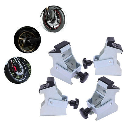 Set of 4 ATV Wheel Rim Adapters for Motorcycle Tire Changer
