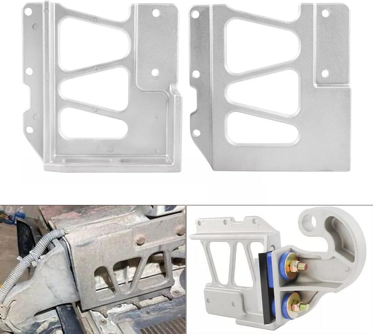 Hinge Hood Upper Pivot Bracket Kit for Peterbilt (13-04286L)