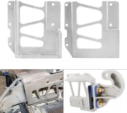 Hinge Hood Upper Pivot Bracket Kit for Peterbilt (13-04286L)
