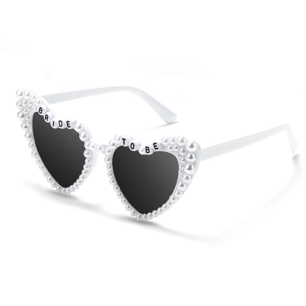 Heart Sunglasses for Bride to Be Bachelorette Party