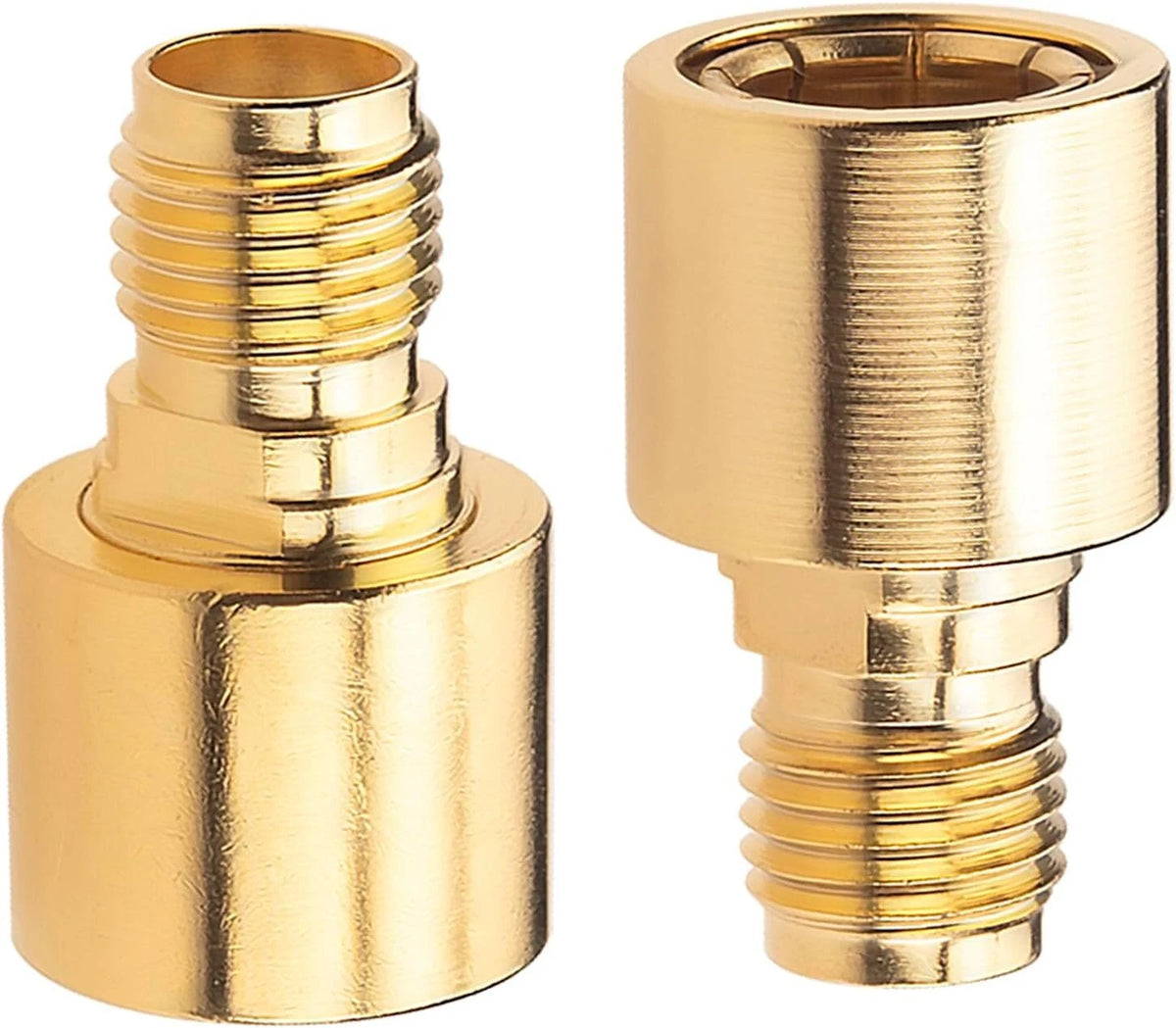 2X SMA Male to SMA Female RF Adapter Plug Jack for Testing