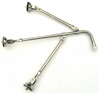 Replacement Tripod Fender Mount Without Mirror Chrome for 33320