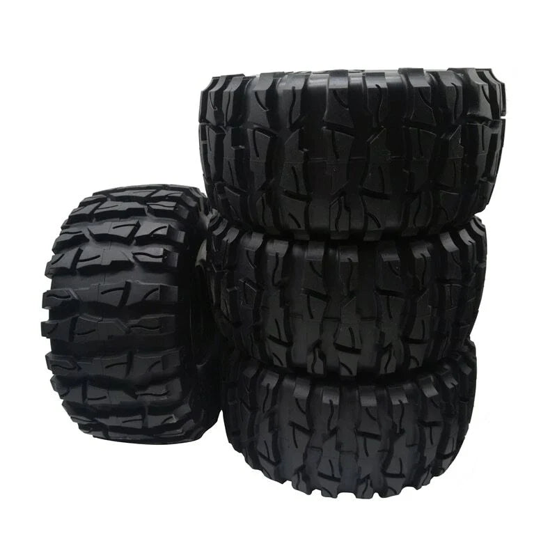 2X Rock Crawler 2.2" Tires Soft with Foams for Axial Wraith RR10 SCX10 Jeep