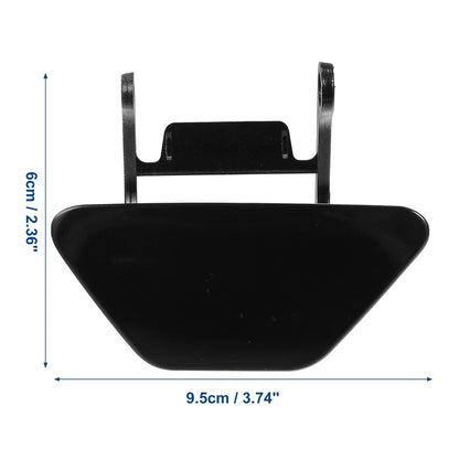 Left Headlight Washer Spray Nozzle Cover Cap for BMW 5 Series F10 Black