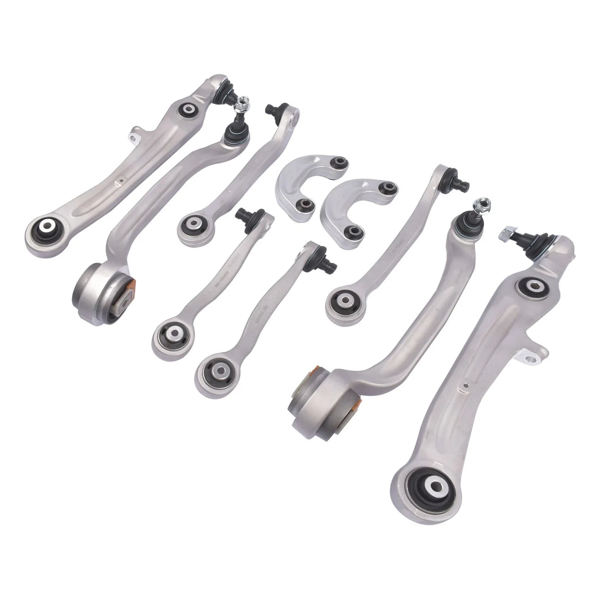 Front Upper Lower Suspension Control Arms for Bentley GT GTC (2003–2020)