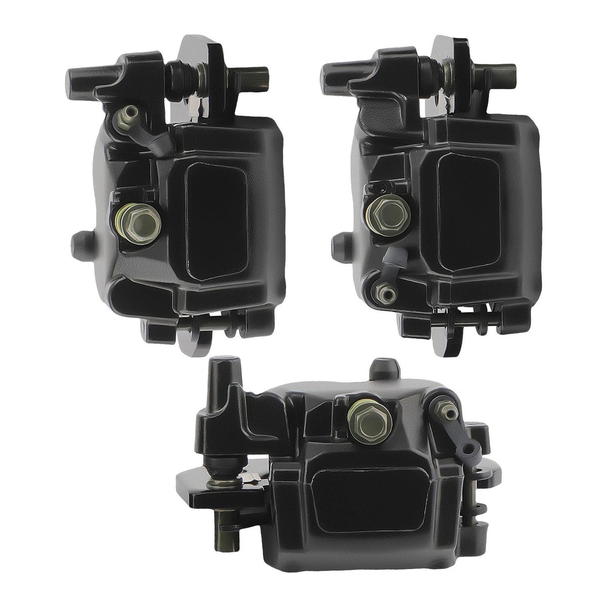 Front Rear Brake Calipers for Can-Am Outlander Max 450 500 570 650 800 1000 (I5V41W, Outlander Max 1000R)