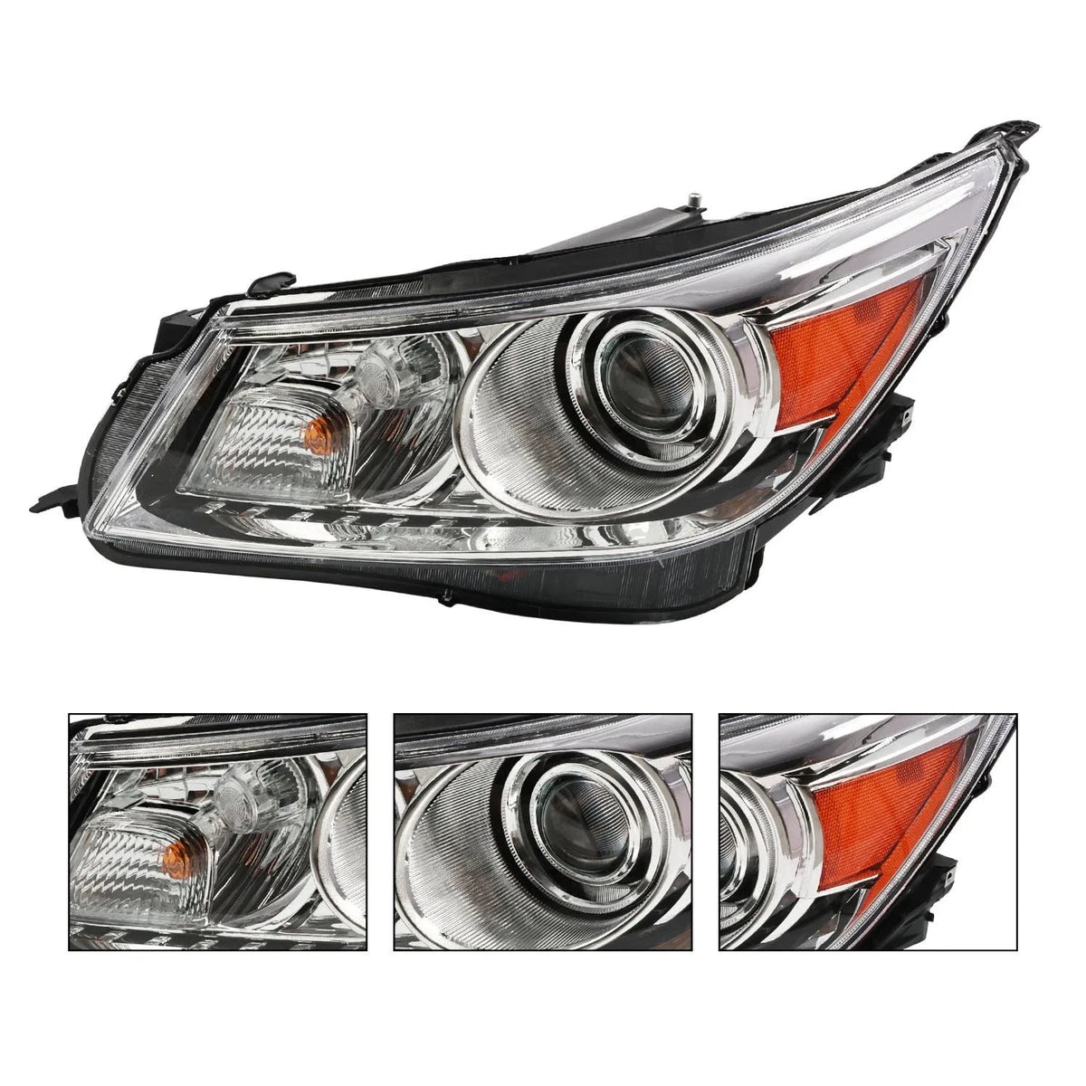 Set of 2 HID/Xenon Headlights for Buick LaCrosse (2010–2013)