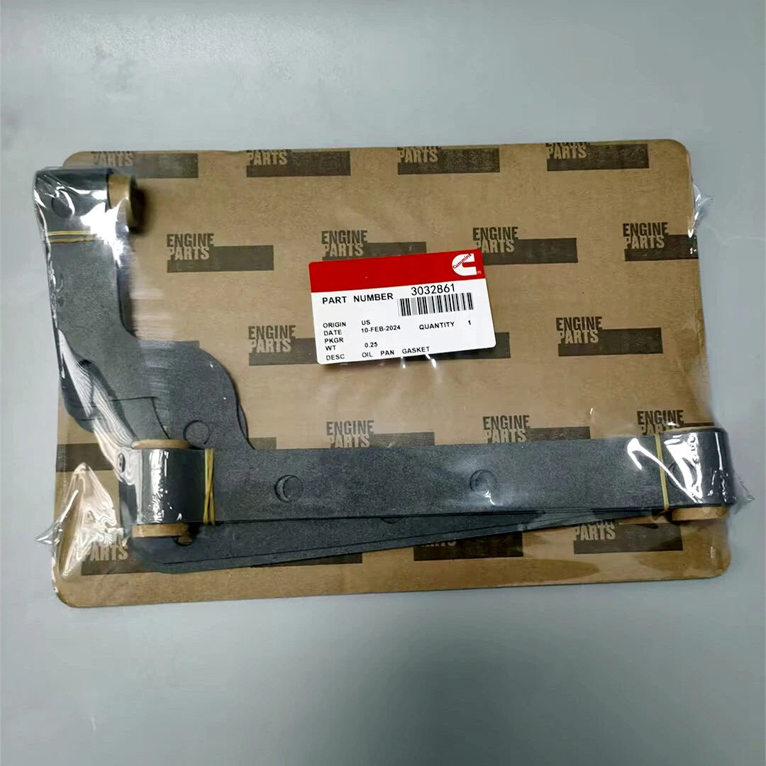 Oil Pan Gasket for Cummins 855 & N14 (3032861, 3048066, 3049408, 3068463)