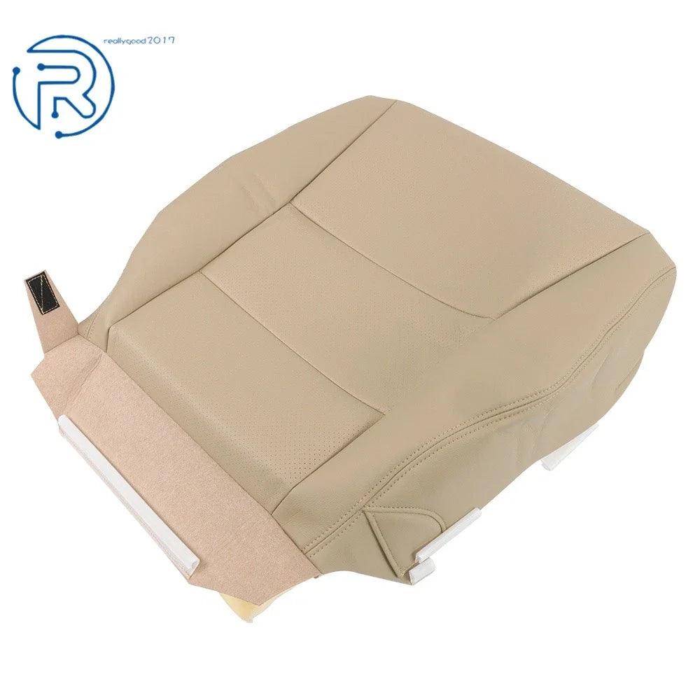 Seat Cover for Acura RDX (2007–2012) Driver Bottom Leather Tan Perforated