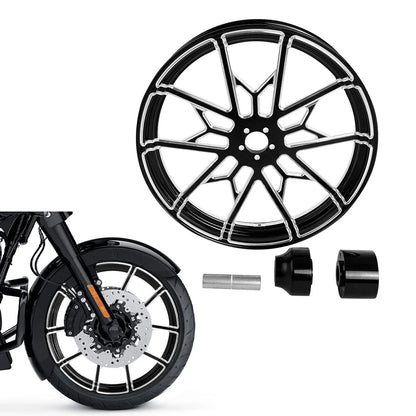 21x3.5" Front Wheel Rim Hub for Harley Electra Glide (1997–2021)