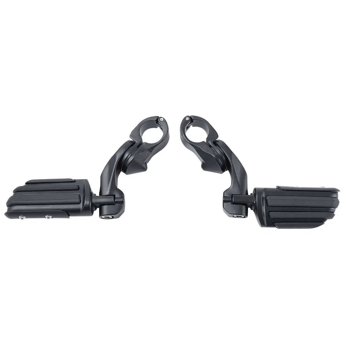1-1/4" Highway Footpegs for Harley Sportster Matte Black