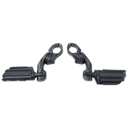 1-1/4" Highway Footpegs for Harley Sportster Matte Black