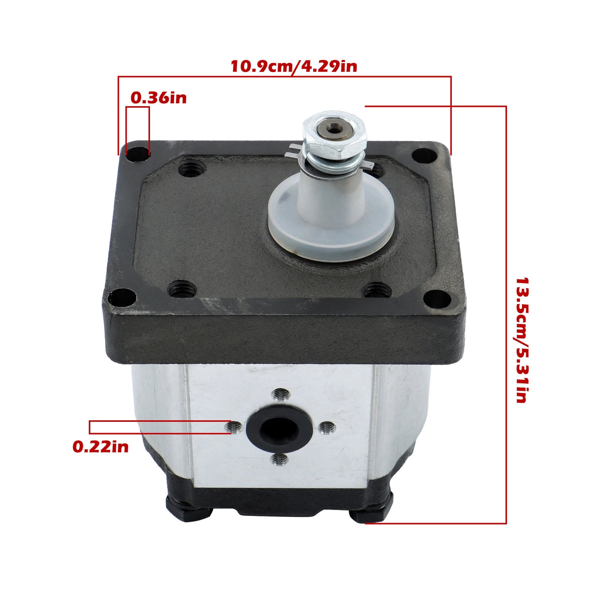 Hydraulic Pump for New Holland TD95D TT55 TT65 TT75 3010S 4010S 4430