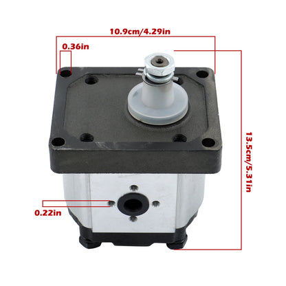 Hydraulic Pump for New Holland TD95D TT55 TT65 TT75 3010S 4010S 4430