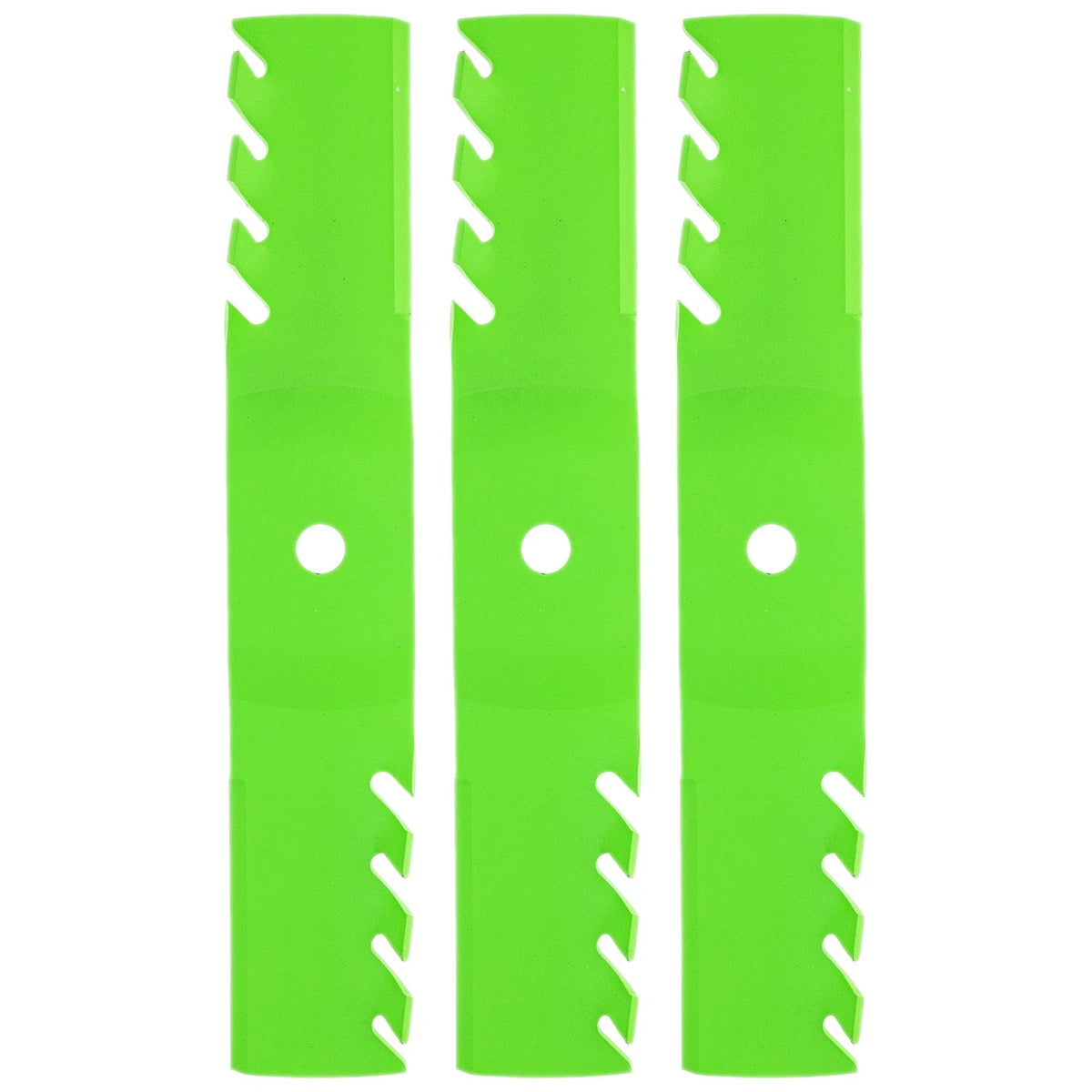 3X Toothed Mulching Blade for Cub Cadet Tank M48 (742-04278A-X, 742P04278A-X)