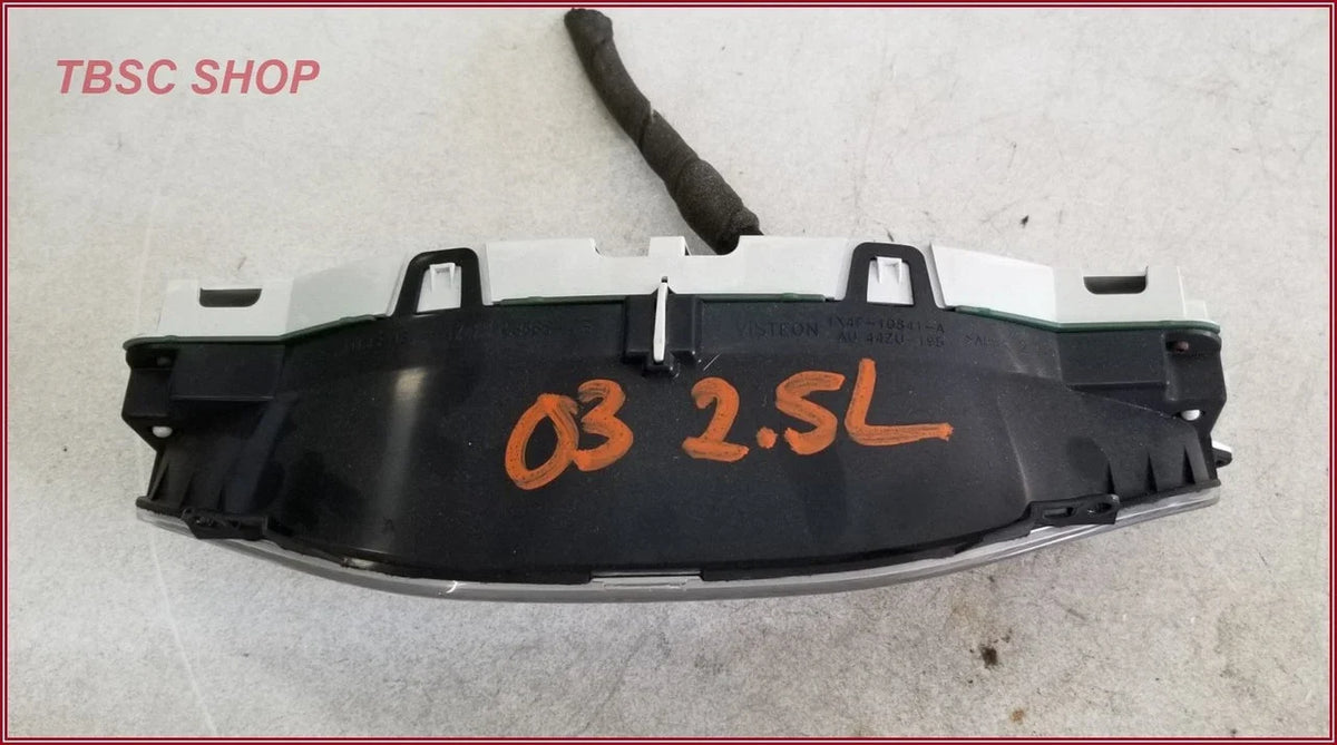 Instrument Cluster Speedometer for Jaguar X-Type (2002–2003) 1X4F-10849-BL