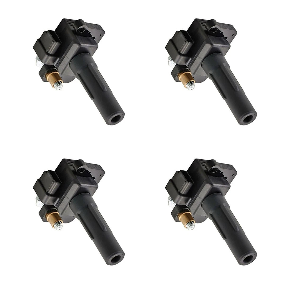 Set of 4 Ignition Coils for Subaru WRX STI Impreza (2010–2017) 7805-3854-04