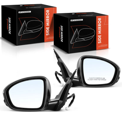 2X Power Mirror for Nissan Altima (2019–2024) NI1320313, 963026CA1B, 963746CA9A