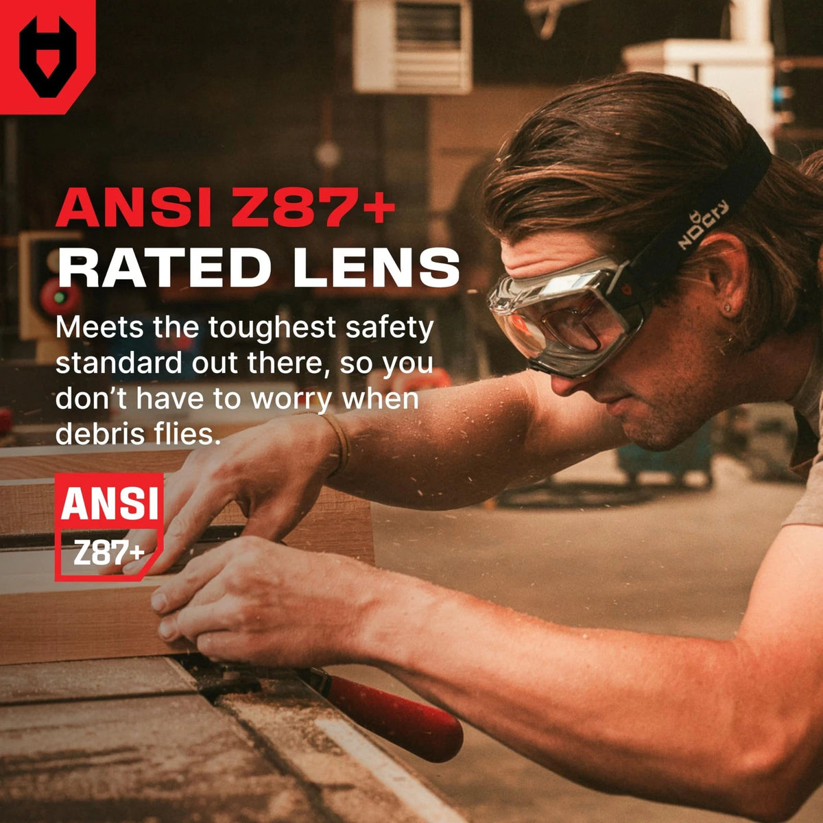 Anti Fog Safety Goggles for Over Glasses (One Size)