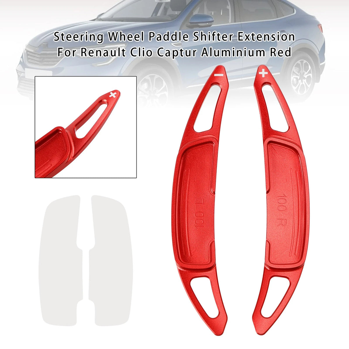 Steering Wheel Paddle Shifter Extension for Renault Clio Captur (2013–2020)