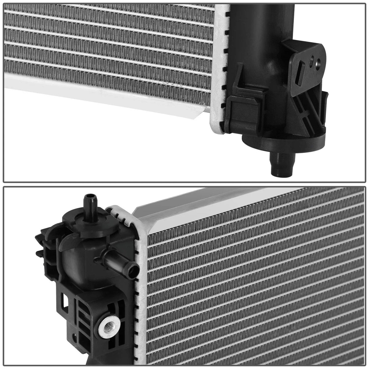 Aluminum Radiator Replacement for Lexus LS500 (2018–2024) DPI13851