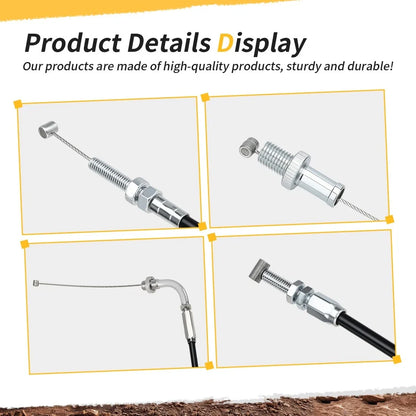 Throttle Cable A B for Honda Shadow 750 VT750C VT750CD (1998–2003) 17910-MBA-000