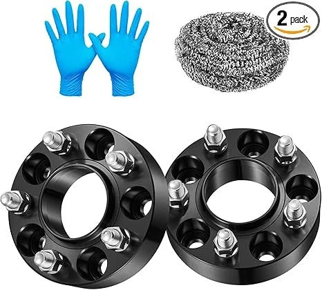 2Pcs 1.5" Hub Centric Wheel Spacers for Chrysler 300 Dodge Charger (2005–2023)