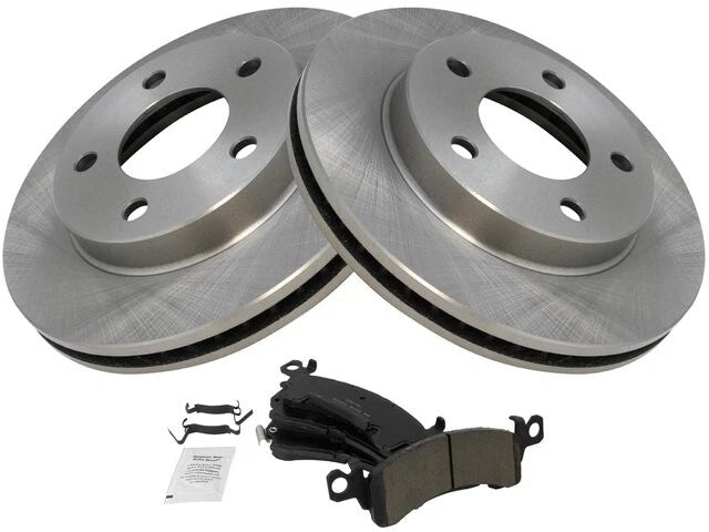 Brake Pad and Rotor Kit for Buick Electra (1985–1989) 36223XXRG