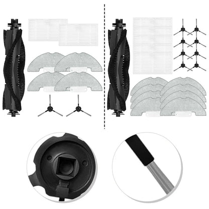 Side Brush Filter Set for Robot Vacuum (High Efficiency)