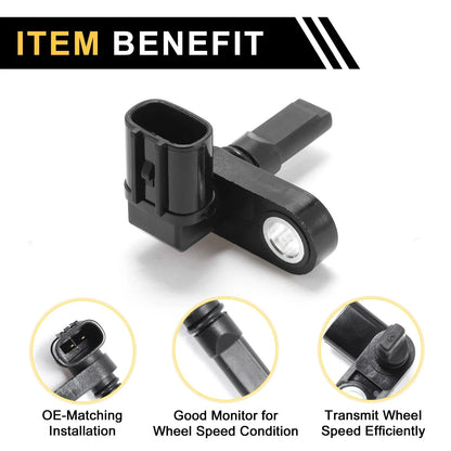 ABS Wheel Speed Sensor No. 8954204020, 5S6767 for Toyota 4Runner (2003–2022)
