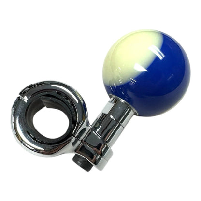 Billiards Steering Wheel Spinner Knob Replacement for Blue Pool Ball Set (10)
