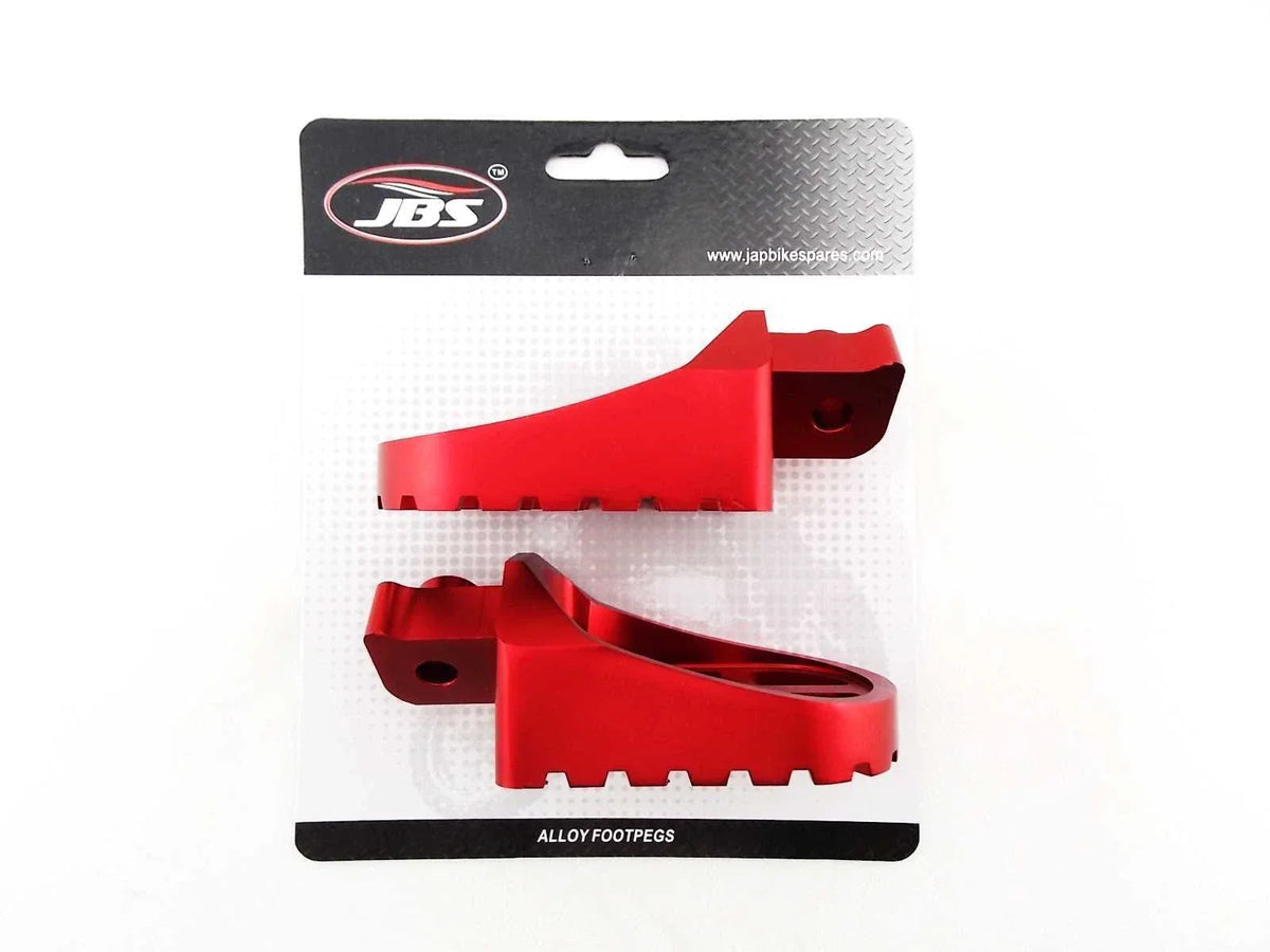 CNC Billet Alloy Foot Pegs for YAMAHA DT3 (1973)