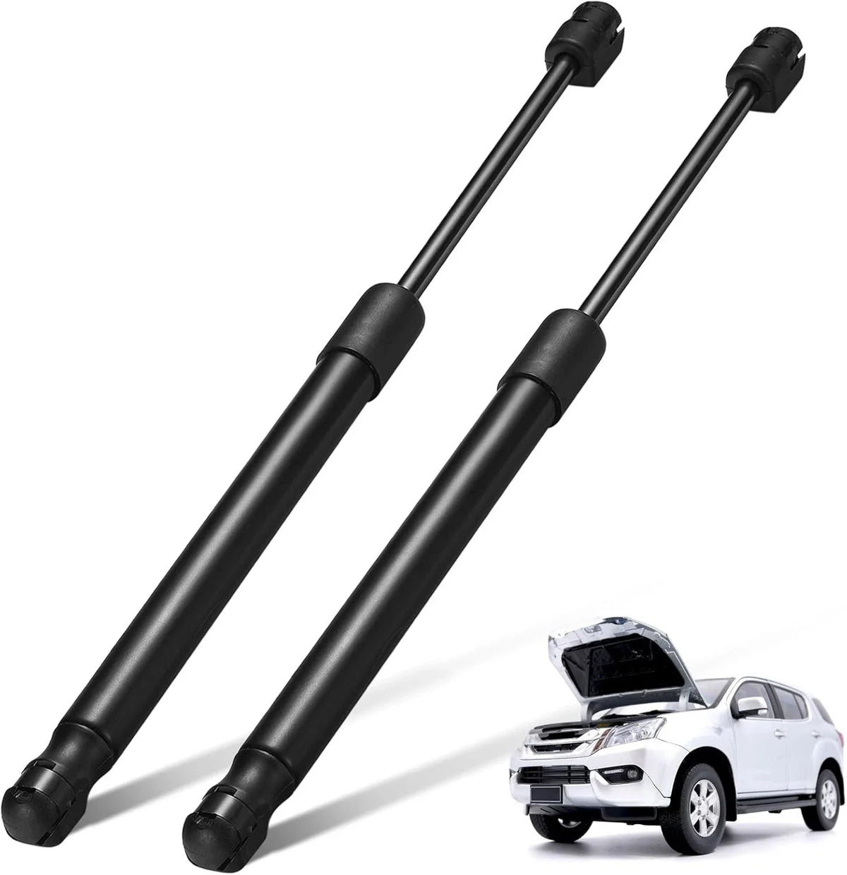 2x Front Hood Lift Supports Struts for 2006–2008 Acura TL (PM1019)