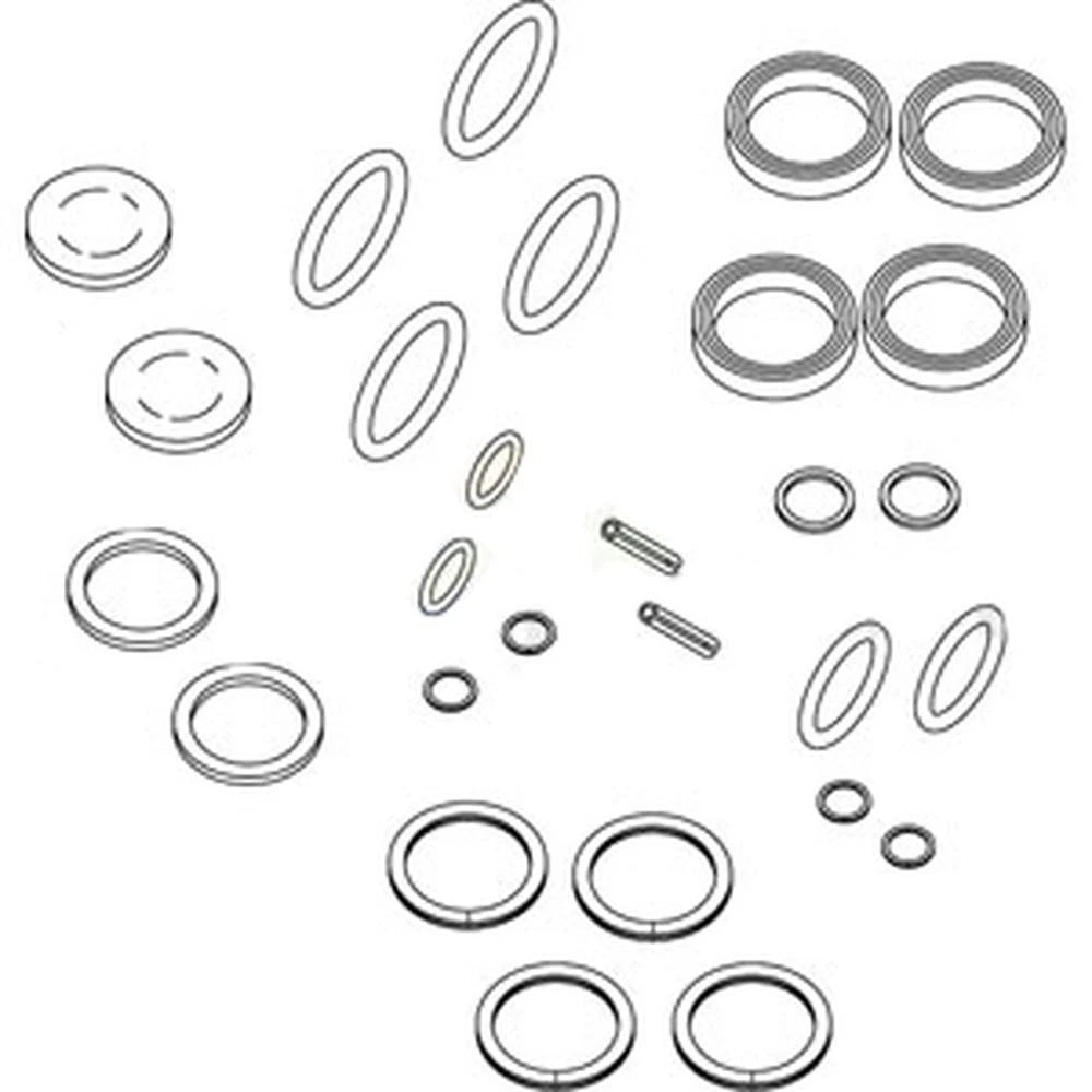 Iso Remote Coupler O-Ring Kit for 1020 1030 1130 1520 1530 1630 1640 1830 2020