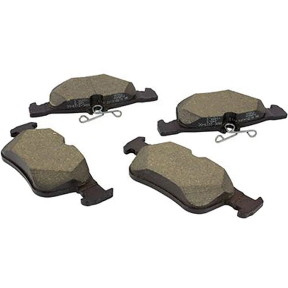 Set of 2 Motorcraft Brake Pad Sets for Lincoln Continental Edge (2013–2019) BRF1474