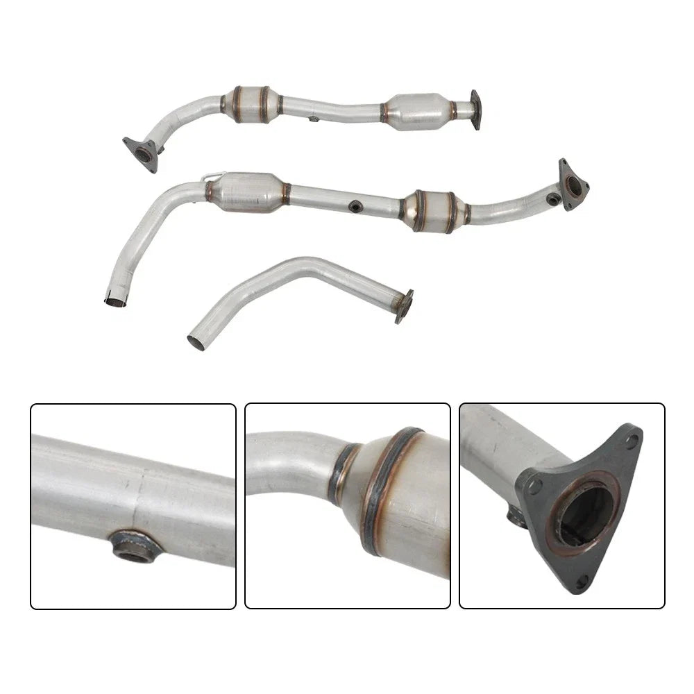 Set of 2 Catalytic Converters for Toyota Tundra (2007–2009) 5.7L V8